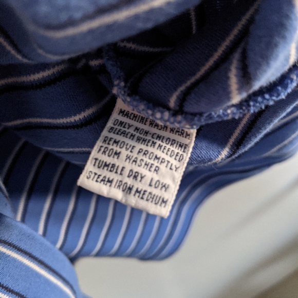 Polo by Ralph Lauren Blue Polo Shirt - Sz L - Picture 7 of 7